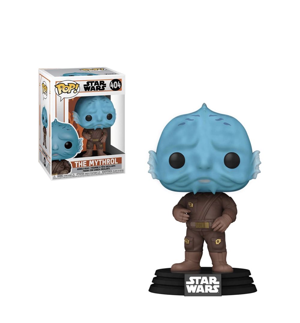 #404 The Mythrol - Funko Pop (Funko Pop!) action figure collectible [Barcode 889698509602] - Main Image 3