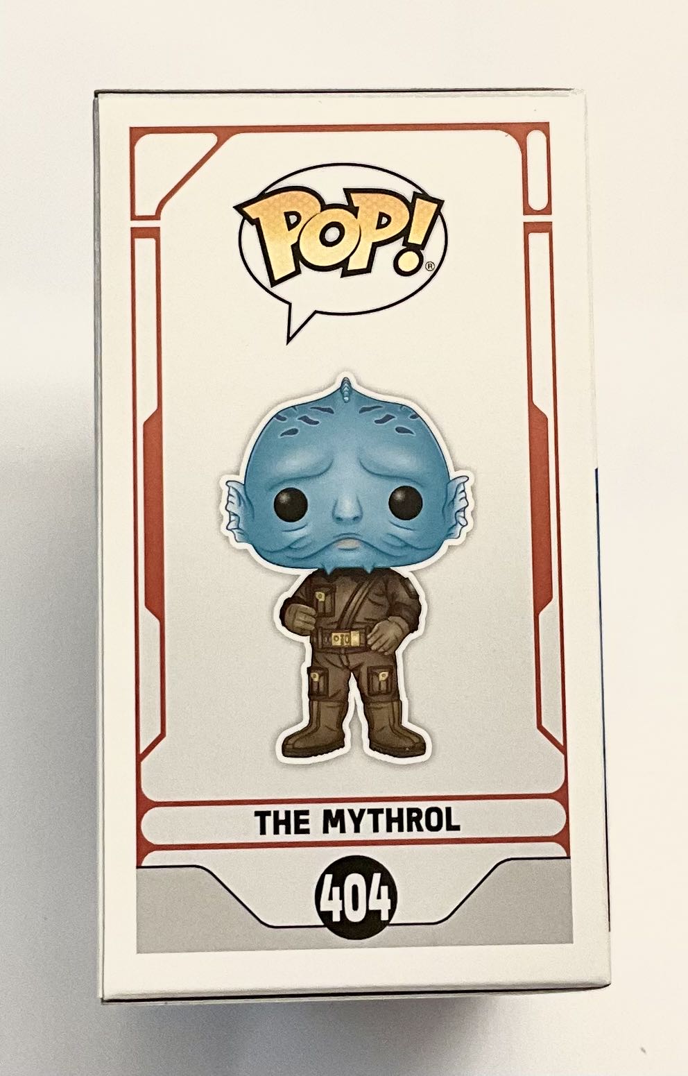 #404 The Mythrol - Funko Pop (Funko Pop!) action figure collectible [Barcode 889698509602] - Main Image 4