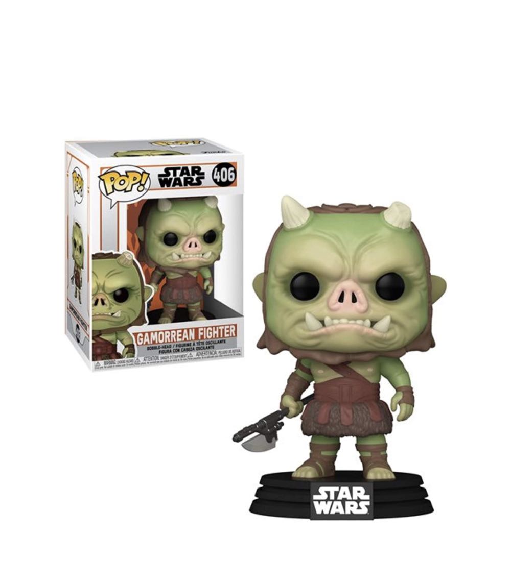 #406 Gamorrean Fighter - Funko Pop (Funko Pop!) action figure collectible [Barcode 889698509640] - Main Image 3