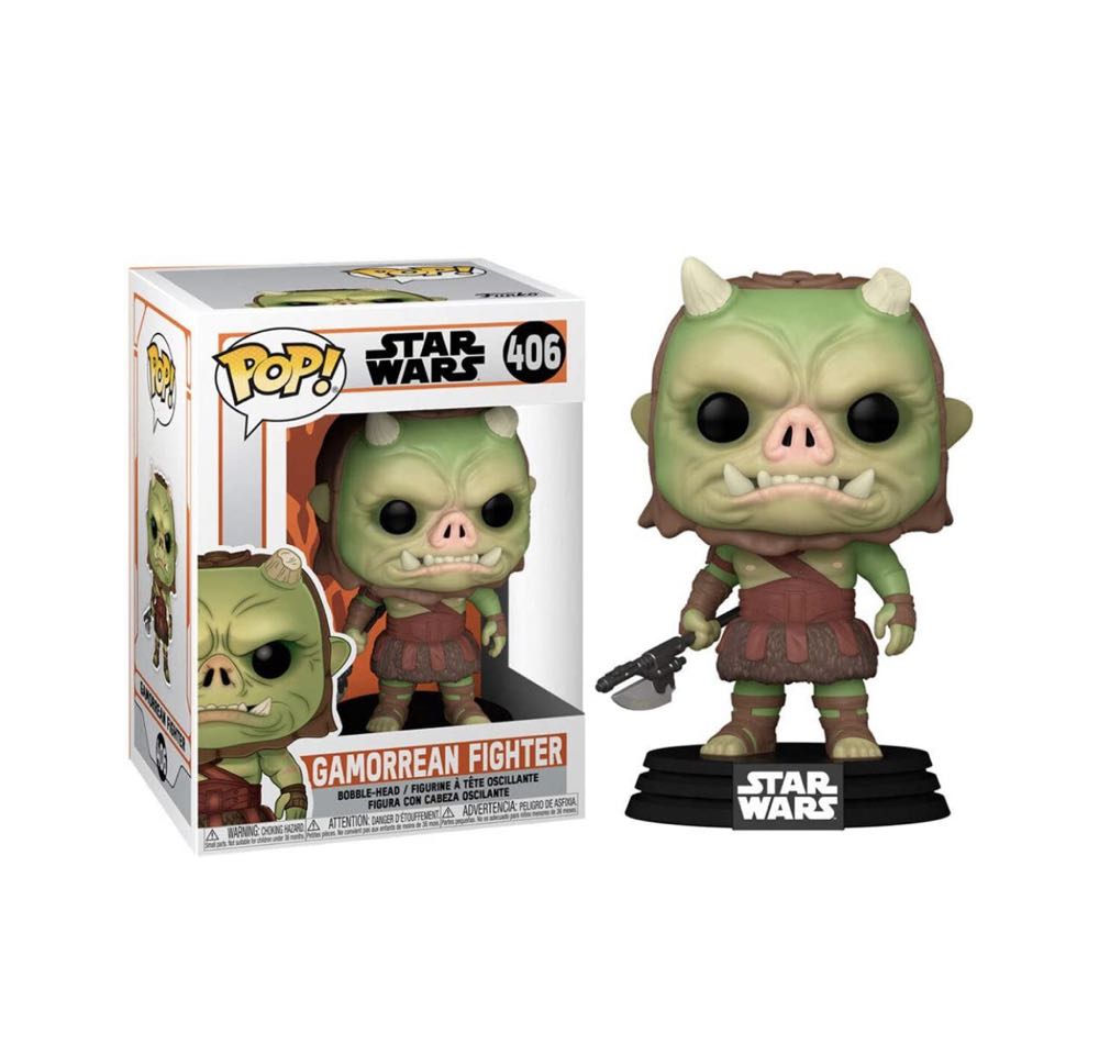 #406 Gamorrean Fighter - Funko Pop (Funko Pop!) action figure collectible [Barcode 889698509640] - Main Image 4