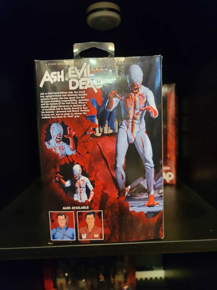 Neca Ash Vs Evil Dead Eligos (Demon Of The Mind) - Neca (Ash Vs Evil Dead Series) action figure collectible [Barcode 634482419618] - Main Image 2