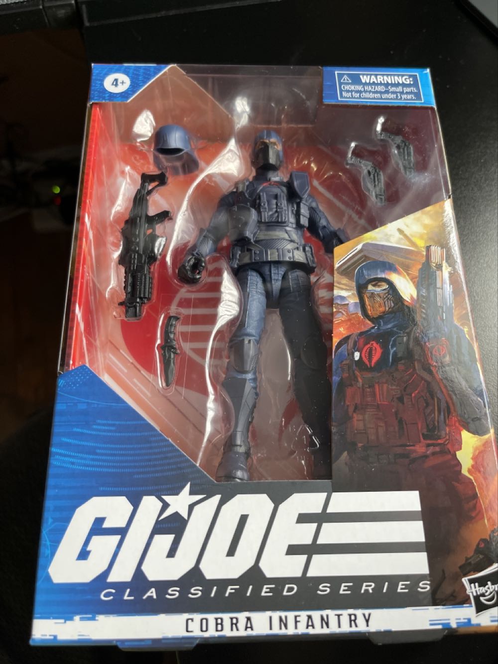 Cobra Infantry #24 - Hasbro (G.I. Joe) action figure collectible [Barcode 5010993831289] - Main Image 2