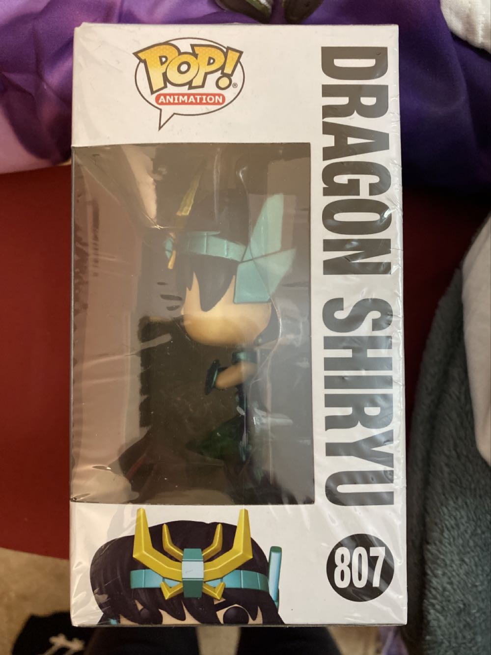 Dragon Shiryu - Funko (Saint Seiya) action figure collectible [Barcode 889698476898] - Main Image 3