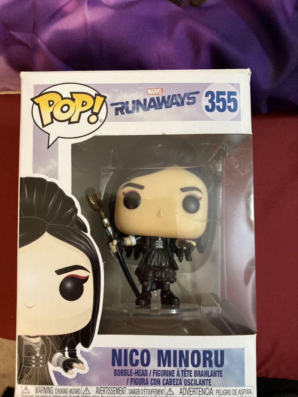 Funko Pop Marvel: Runaways Nico Collectible Figure Multicolor - Funko Pop action figure collectible [Barcode 889698325691] - Main Image 2