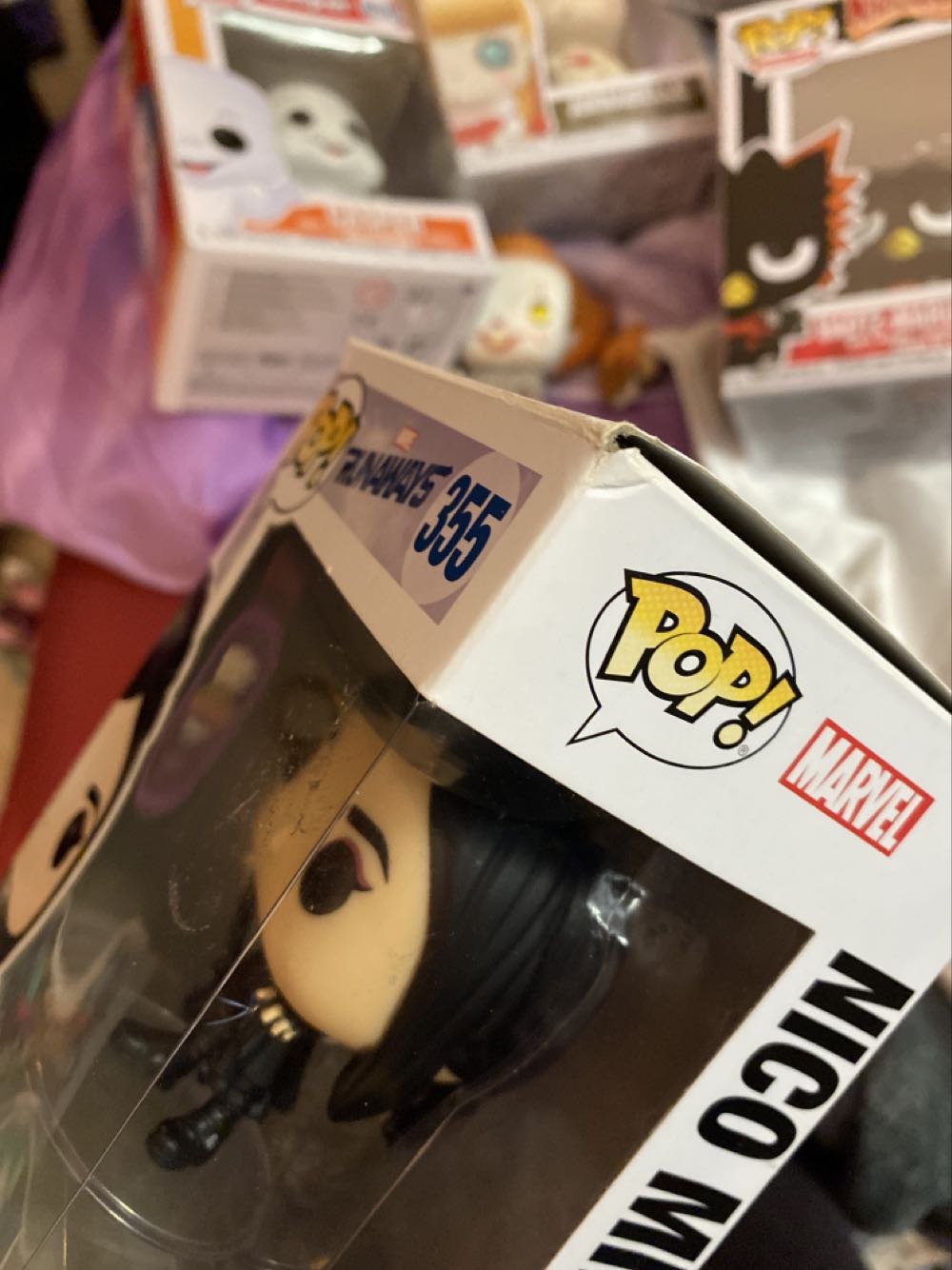 Funko Pop Marvel: Runaways Nico Collectible Figure Multicolor - Funko Pop action figure collectible [Barcode 889698325691] - Main Image 3