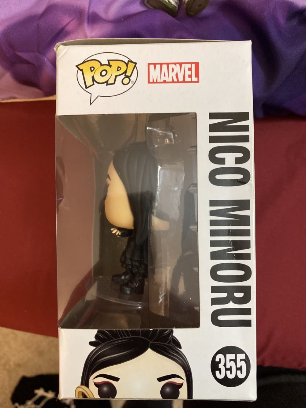 Funko Pop Marvel: Runaways Nico Collectible Figure Multicolor - Funko Pop action figure collectible [Barcode 889698325691] - Main Image 4