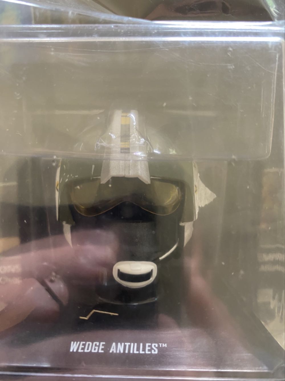 Helmet Collection Wedge Antilles  action figure collectible - Main Image 2
