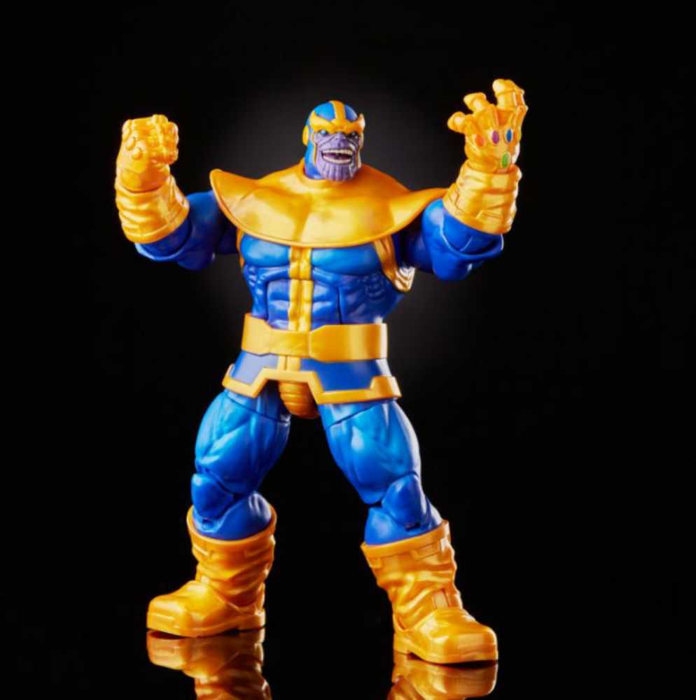 Thanos Marvel Legends - Hasbro (Marvel Legends) action figure collectible [Barcode 5010993789771] - Main Image 4