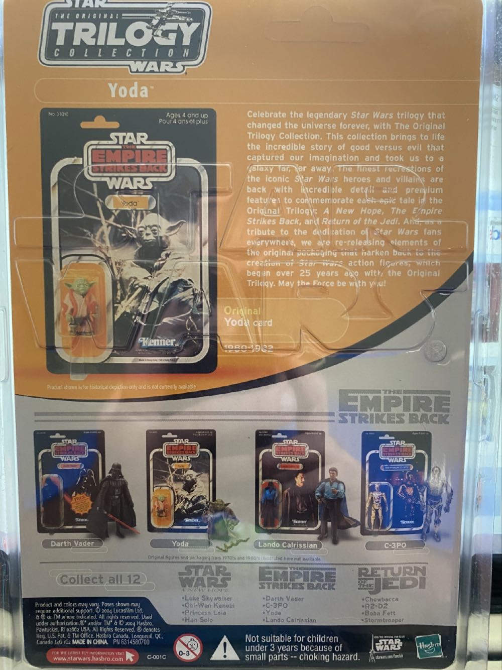 Yoda The Original Trilogy Collection  (1. Star Wars) action figure collectible - Main Image 2