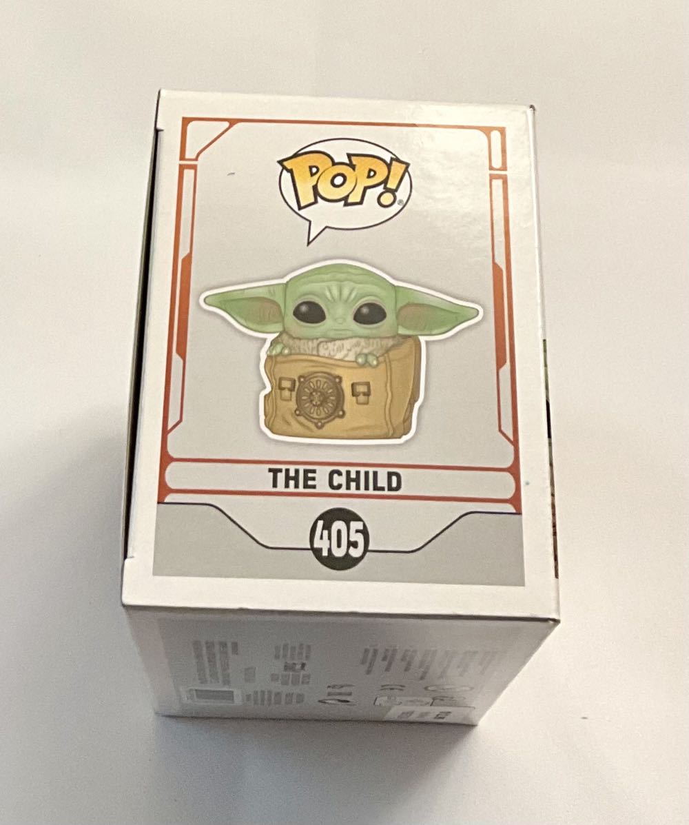 Funko Pop! Star Wars: The Mandalorian The Child In Bag # 405 - Funko (Funko Pop!) action figure collectible [Barcode 889698509633] - Main Image 4