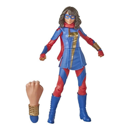 Ms. Marvel - Marvel Gamer Verse - Hasbro (Gamer Verse) action figure collectible [Barcode 5010993707423] - Main Image 3
