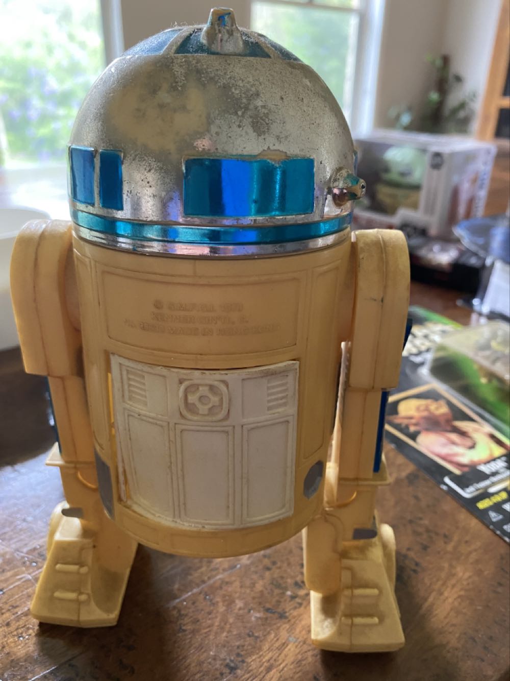 R2D2 Kenner 1978 - Kenner action figure collectible - Main Image 2