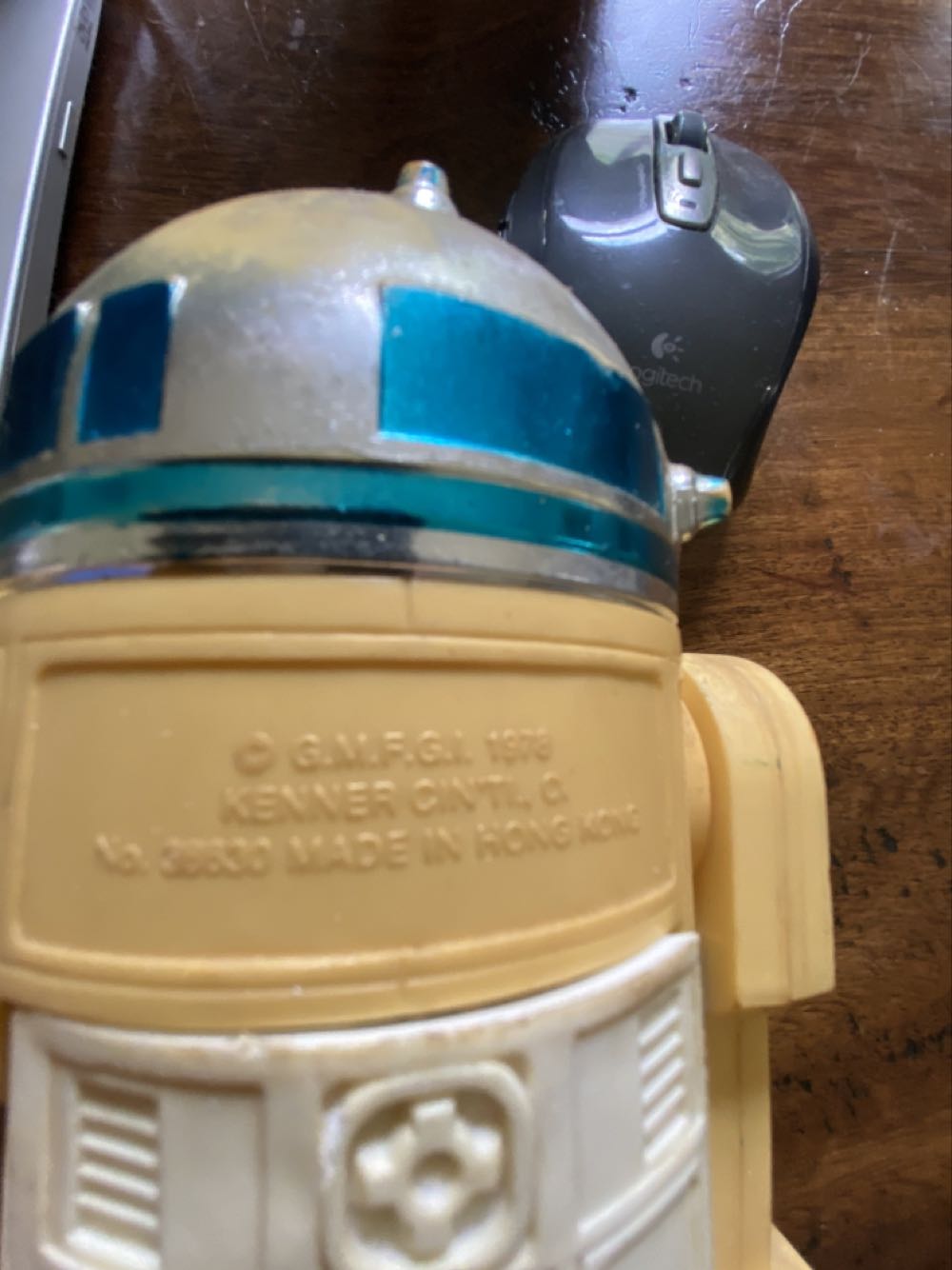 R2D2 Kenner 1978 - Kenner action figure collectible - Main Image 3