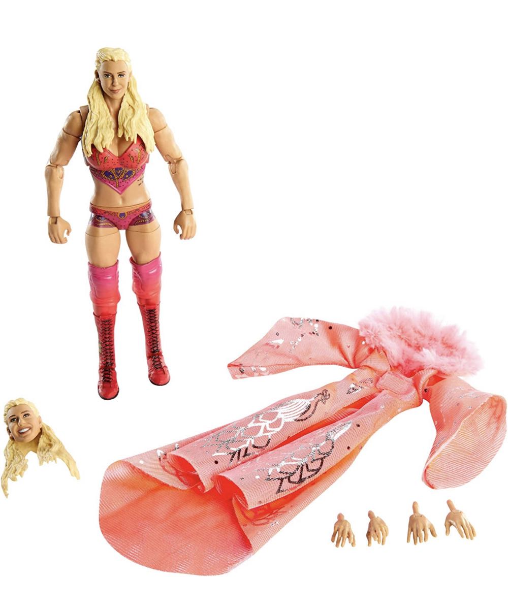Charlotte Flair - Mattel (WWE Ultimate Edition) action figure collectible [Barcode 887961838954] - Main Image 4