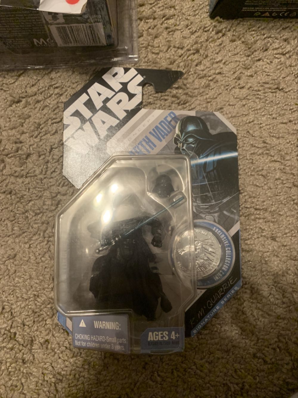 Star Wars Concept Death Vader  action figure collectible [Barcode 5010994210182] - Main Image 1