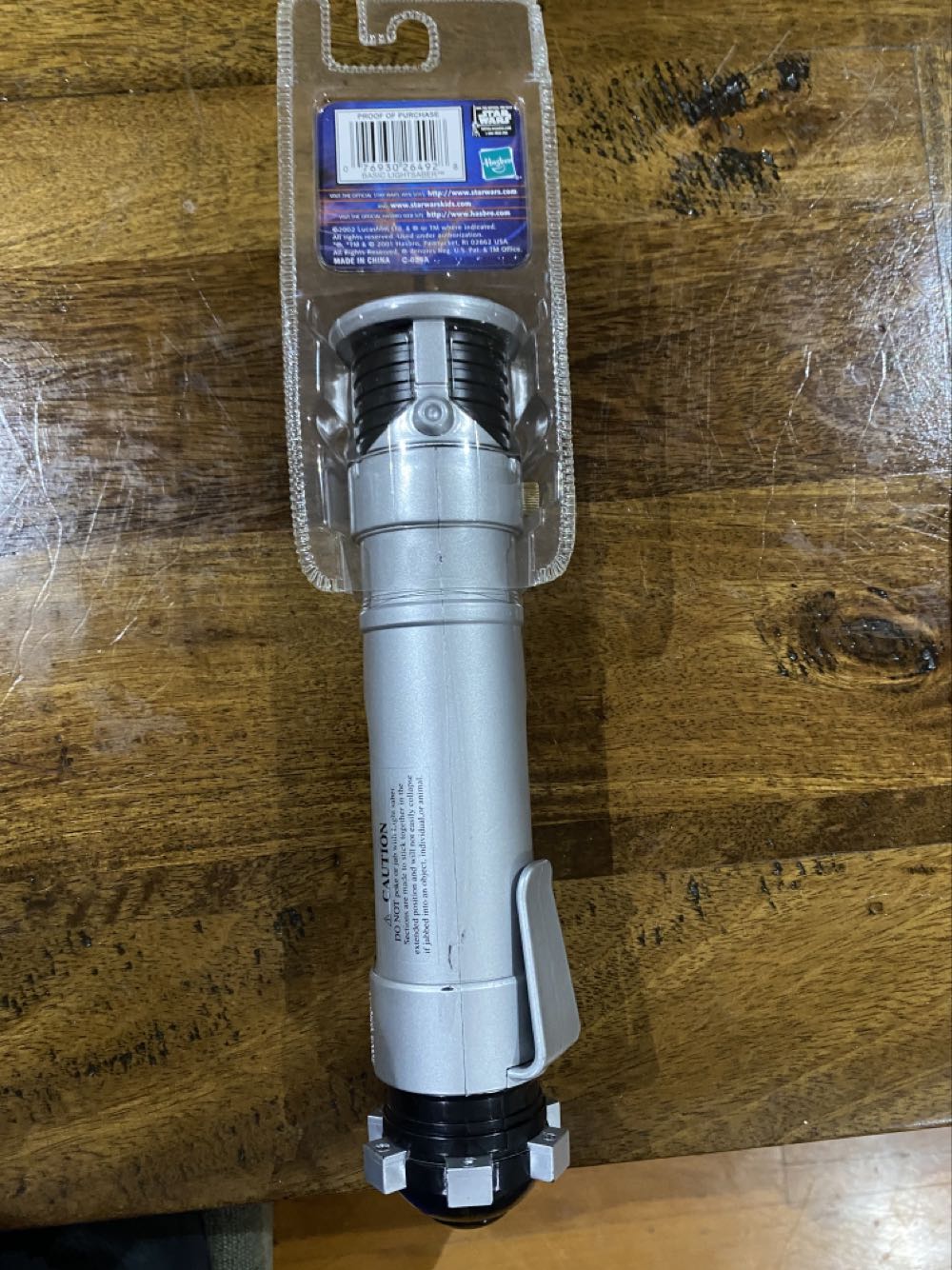 Attack Of The Clones Lightsaber Blue  action figure collectible - Main Image 2