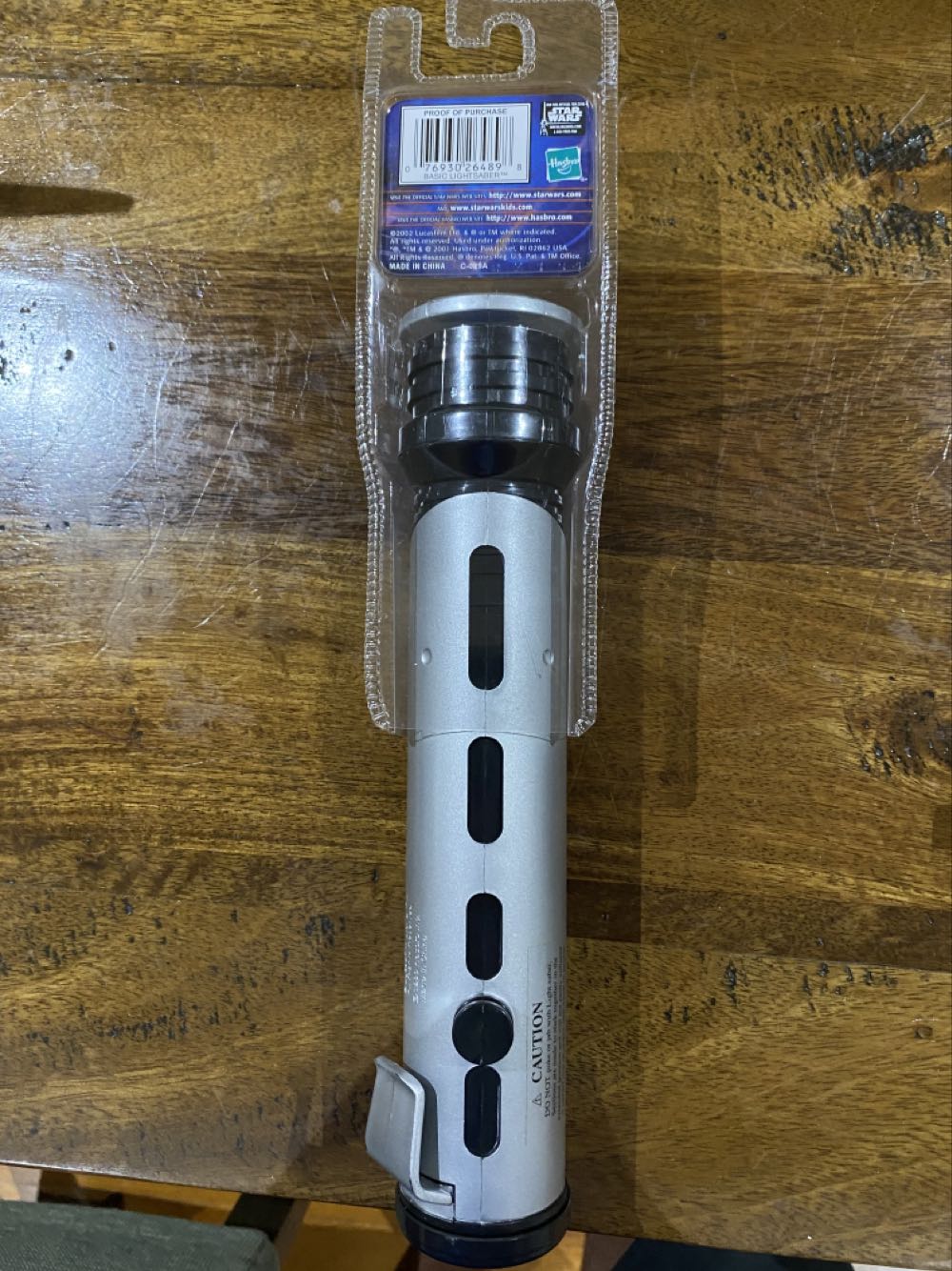 Attack Of The Clones Lightsaber Green  action figure collectible - Main Image 2