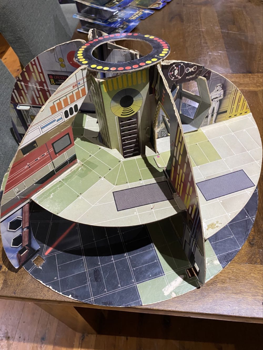 Star Wars Toltoys Death Star - Toltoys (1. Star Wars) action figure collectible - Main Image 2