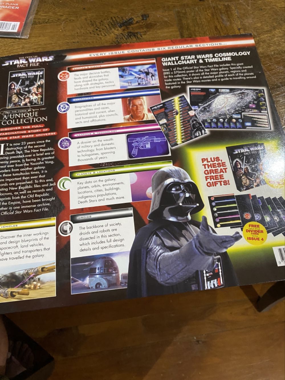 The Official Star Wars Fact File 1 - Deagostini action figure collectible [Barcode 9771471458126] - Main Image 2