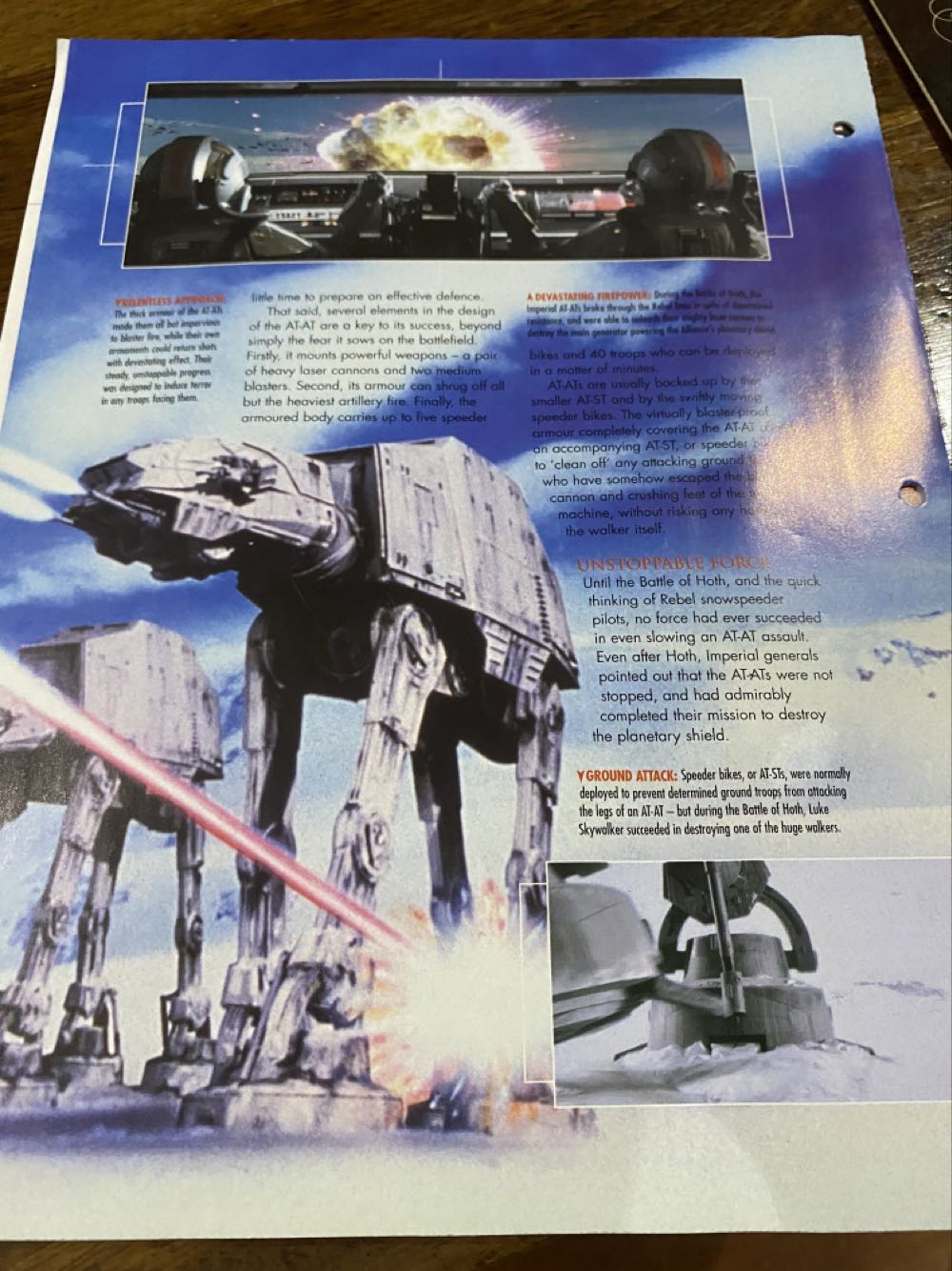 The Official Star Wars Fact File 3 - Deagostini action figure collectible - Main Image 2