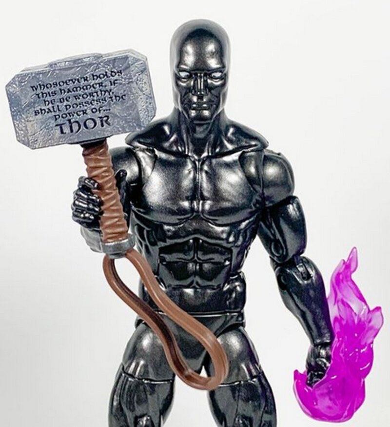 Marvel Legends Obsidian Surfer - Hasbro (Marvel Legends) action figure collectible [Barcode 5010993800858] - Main Image 3