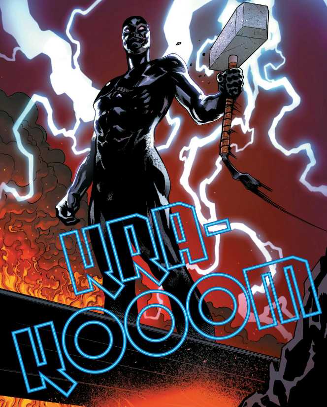 Marvel Legends Obsidian Surfer - Hasbro (Marvel Legends) action figure collectible [Barcode 5010993800858] - Main Image 4