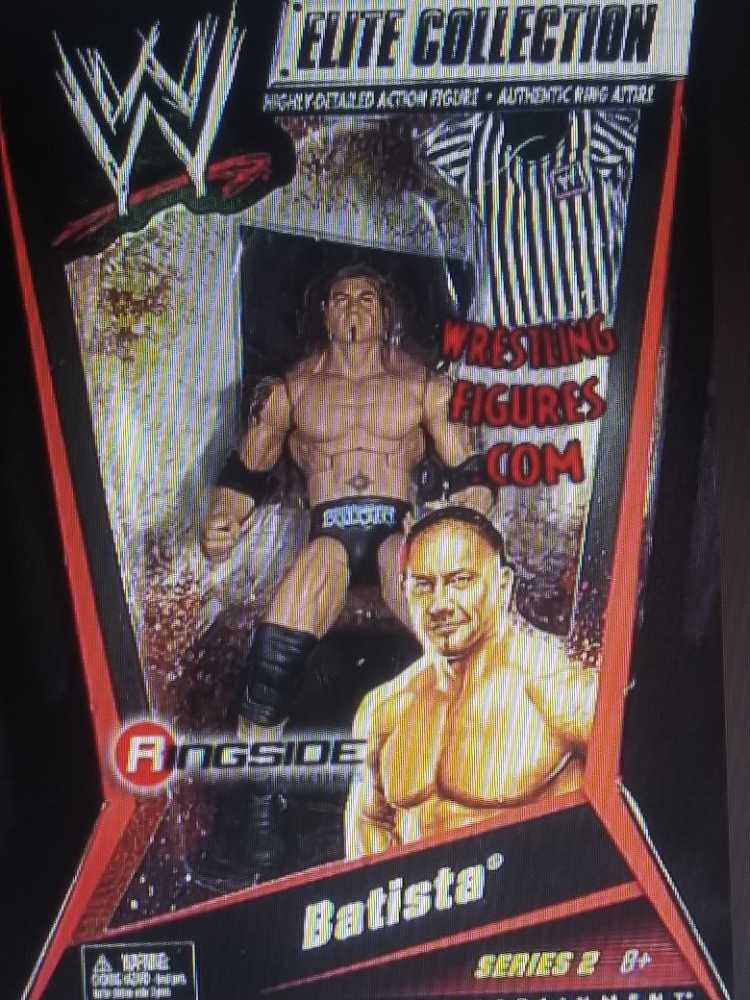 elite series 2  action figure collectible - Main Image 1