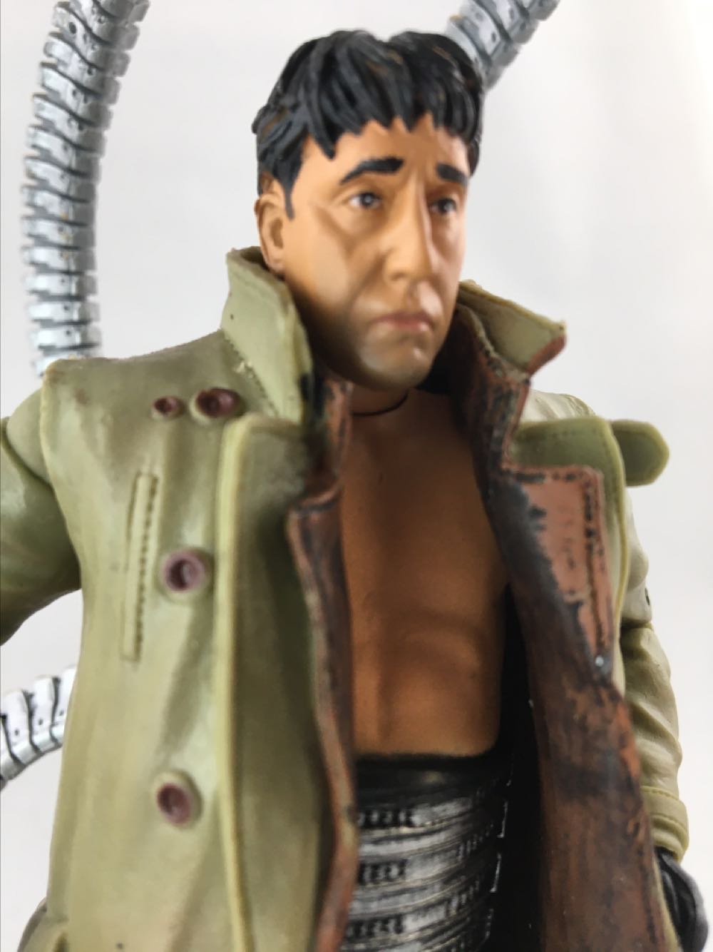 Doctor Octopus (Sony Movie Version) - ToyBiz - Marvel Legends (Marvel Legends - Spider-Man 2) action figure collectible - Main Image 4