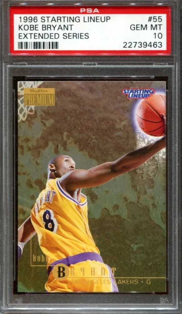 Starting Lineup Kobe Bryant Rookie - Kenner (Basketball) action figure collectible [Barcode 076281693415] - Main Image 2