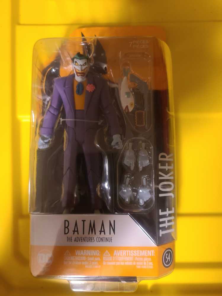 BTAS: #54 The Joker - DC Direct (Batman: The Adventures Continue) action figure collectible [Barcode 761941365497] - Main Image 2