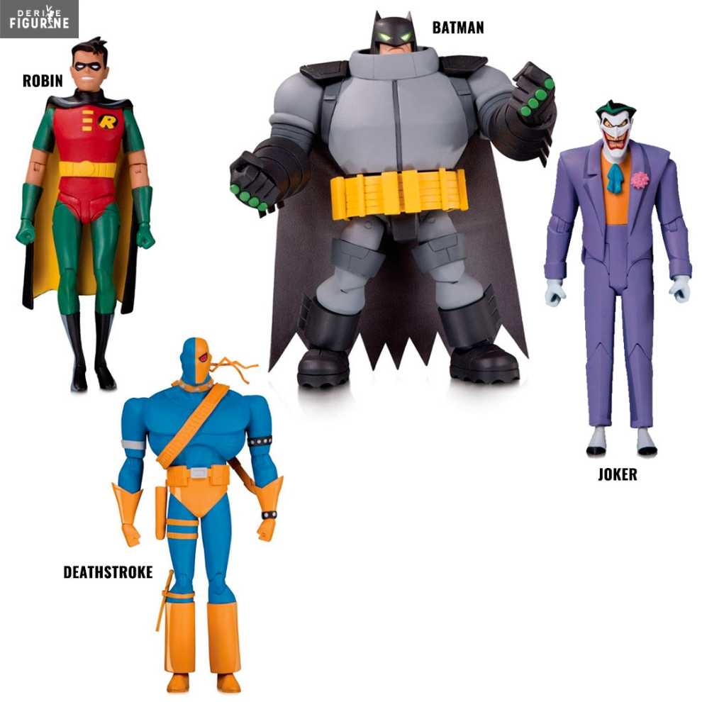 BTAS: #54 The Joker - DC Direct (Batman: The Adventures Continue) action figure collectible [Barcode 761941365497] - Main Image 4