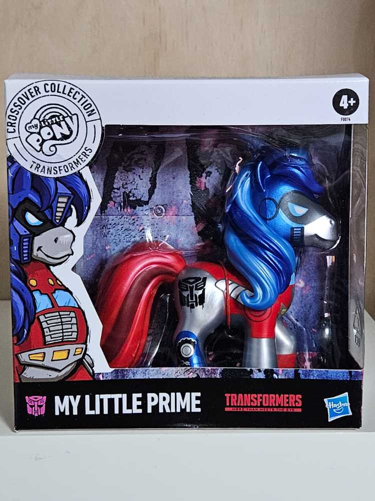 My Little Pony X Transformers Crossover Collection My Little Prime Transformers-inspired Collectible Pony Figure - Hasbro (Transformers) (My Little Pony) action figure collectible [Barcode 5010993747054] - Main Image 2