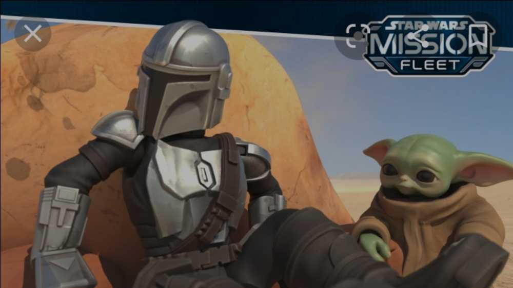 The Mandalorian & Child with Speeder Bike - Hasbro (Star Wars: Mission Fleet) action figure collectible [Barcode 5010993749997] - Main Image 3