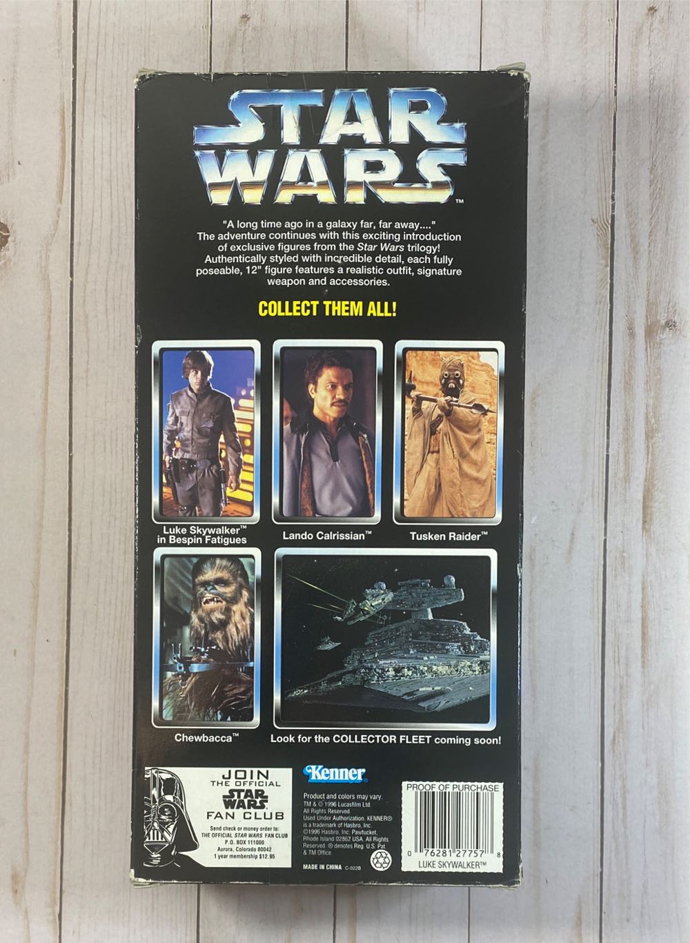 Luke Skywalker - Kenner (Star Wars Collector Series) action figure collectible [Barcode 076281277578] - Main Image 3