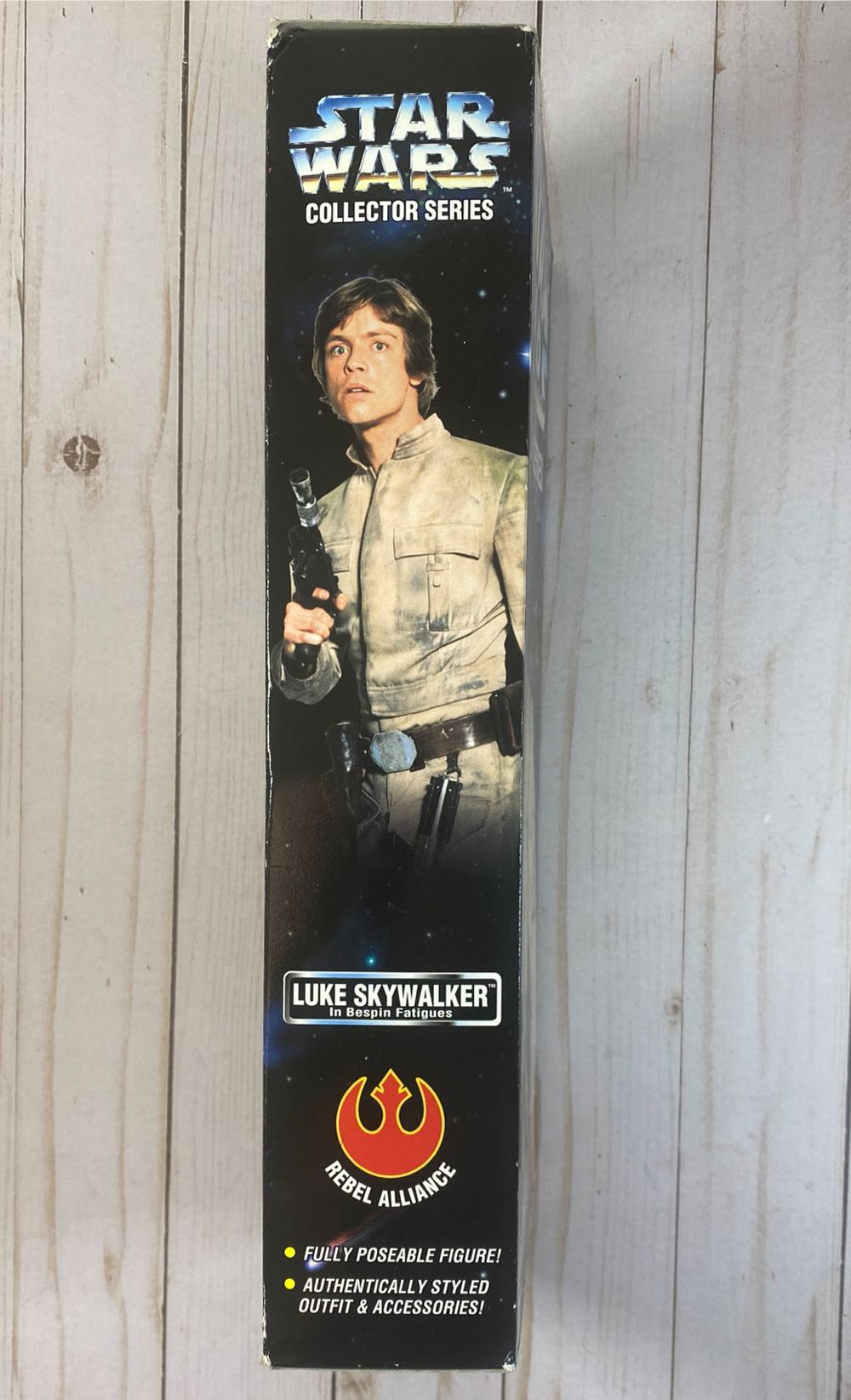 Luke Skywalker - Kenner (Star Wars Collector Series) action figure collectible [Barcode 076281277578] - Main Image 4