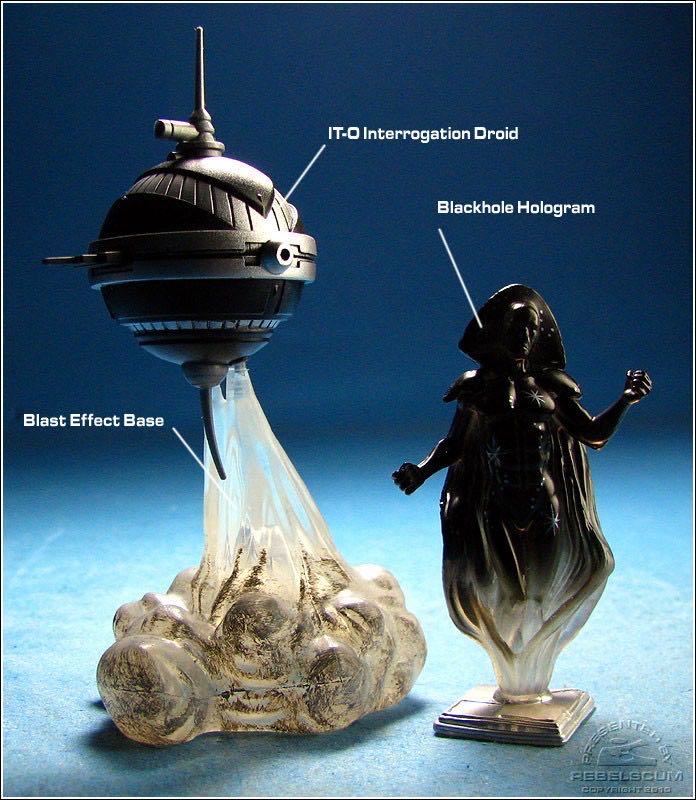 Comic 2-Pack - Stormtrooper & Blackhole Hologram - Hasbro (Star Wars: Expanded Universe) action figure collectible [Barcode 653569403357] - Main Image 3