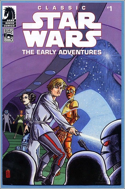 Comic 2-Pack - Stormtrooper & Blackhole Hologram - Hasbro (Star Wars: Expanded Universe) action figure collectible [Barcode 653569403357] - Main Image 4