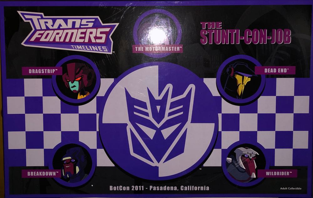 The Stunti-con-job - Hasbro action figure collectible - Main Image 1