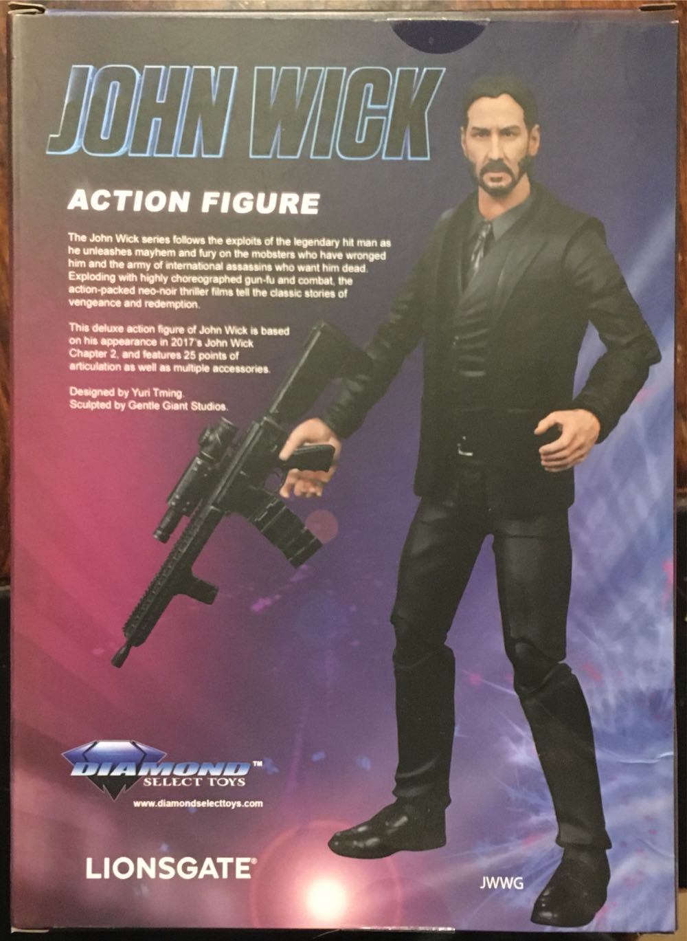 John Wick - Diamond Select (Action) action figure collectible [Barcode 699788840870] - Main Image 3