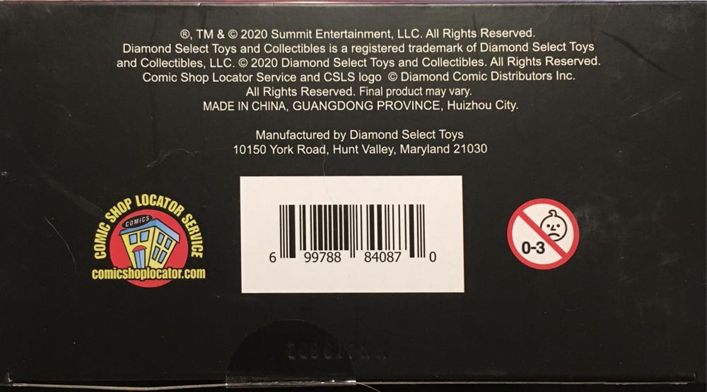 John Wick - Diamond Select (Action) action figure collectible [Barcode 699788840870] - Main Image 4