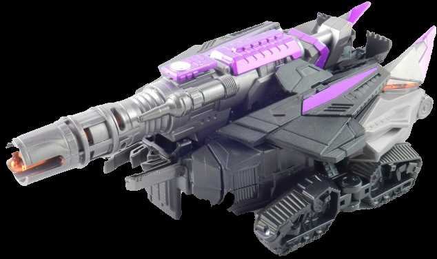 Transformers United Darkside Optimus Prime & Darkside Megatron - Takara Tomy action figure collectible [Barcode 4904810428657] - Main Image 3