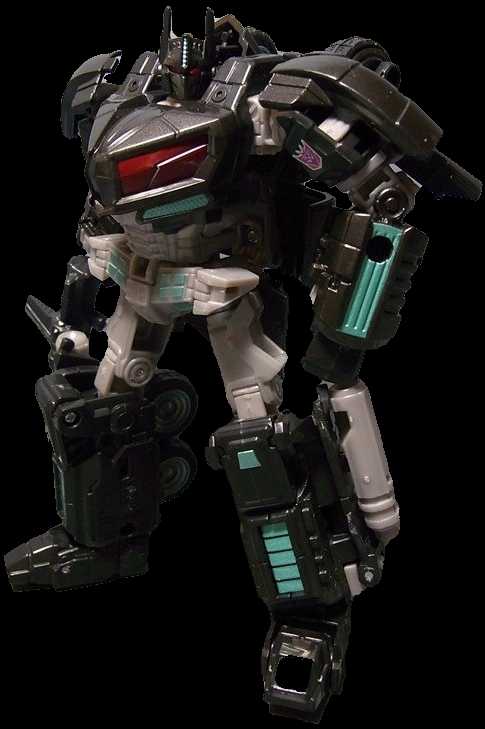 Transformers United Darkside Optimus Prime & Darkside Megatron - Takara Tomy action figure collectible [Barcode 4904810428657] - Main Image 4