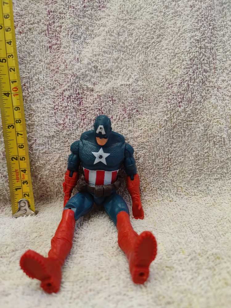 Captain America  action figure collectible - Main Image 3