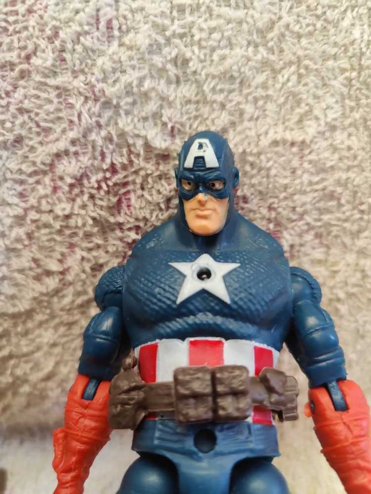 Captain America  action figure collectible - Main Image 4