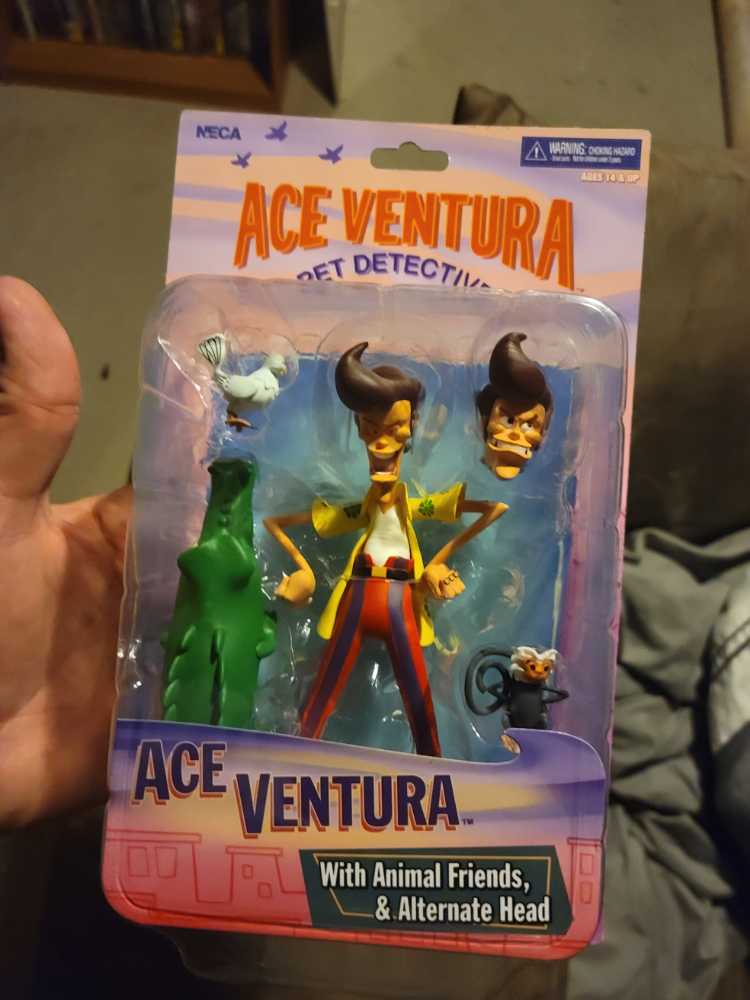 Ace Ventura: Pet Detective Toony Classic 6” Scale Action Figure - Neca (Toony Classics line) action figure collectible [Barcode 634482163498] - Main Image 2