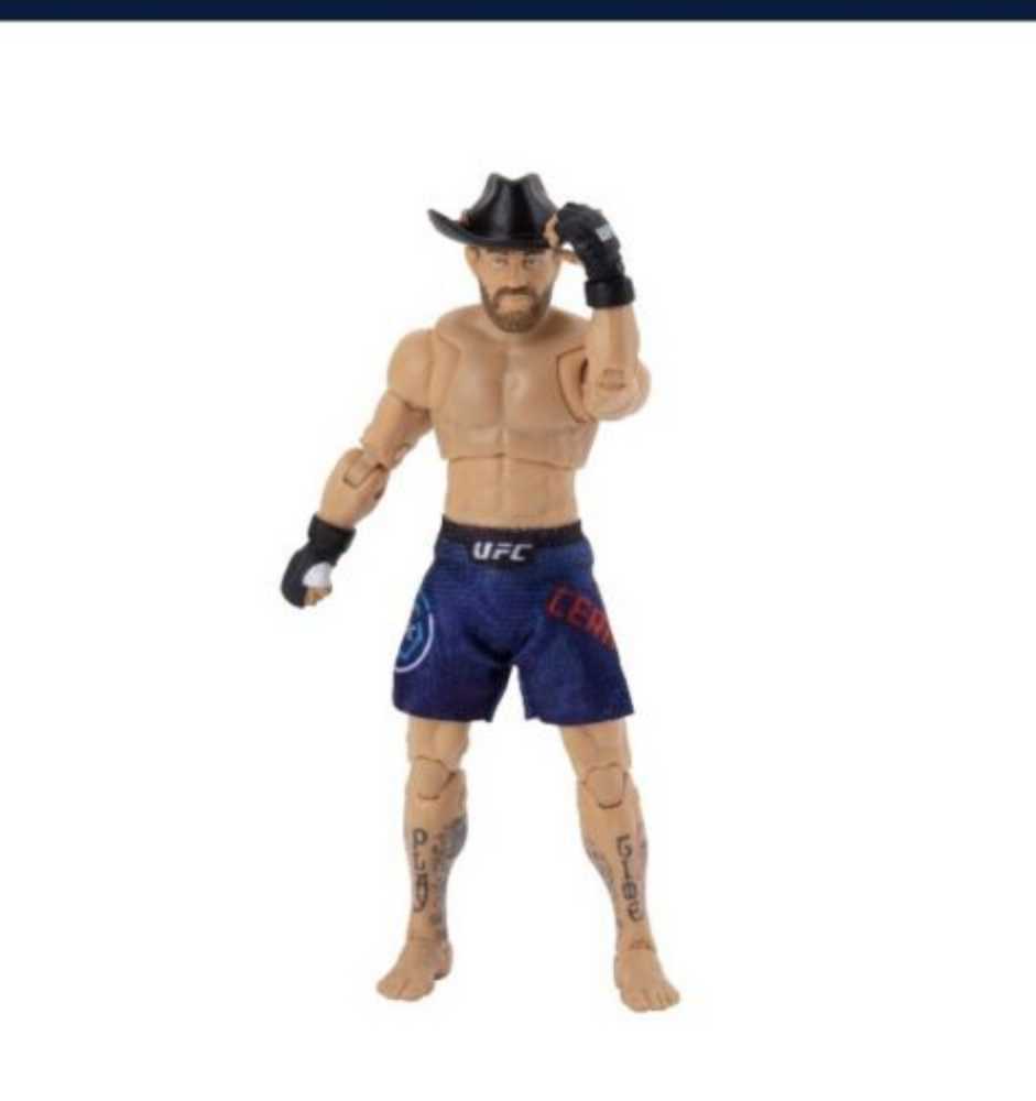 Jazwares UFC Ultimate Series 2020 Donald Cerrone Limited Edition  - Jazwares (UFC Collection) action figure collectible [Barcode 191726015932] - Main Image 4