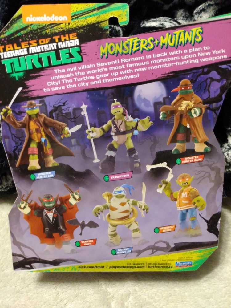 Tales Of The TMNT - Frankendon - Playmates Toys (Tales of the TMNT) action figure collectible [Barcode 043377906919] - Main Image 2