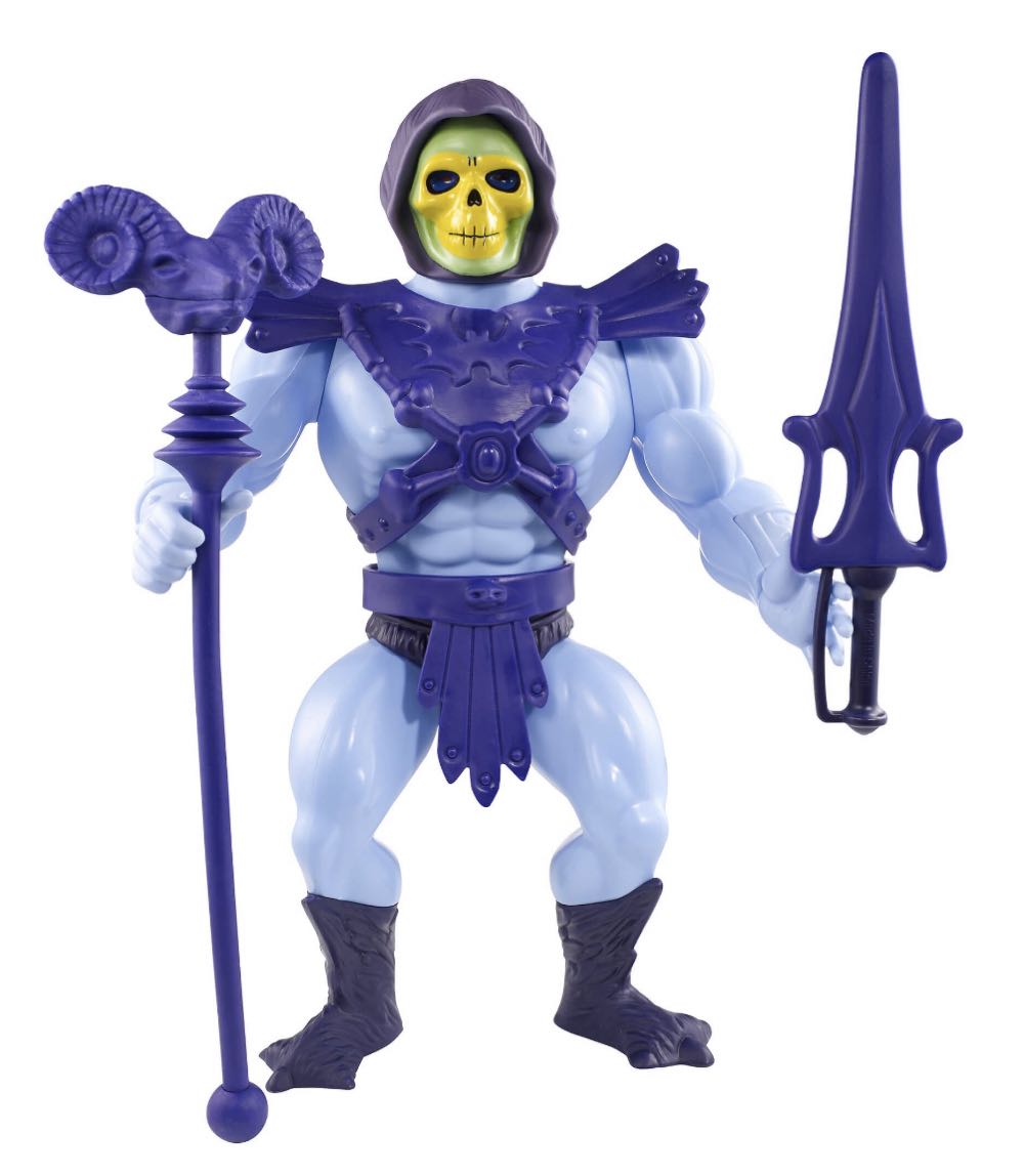 MOTU Masters Of The Universe - 12” Skeletor - Mattel action figure collectible [Barcode 887961012521] - Main Image 2