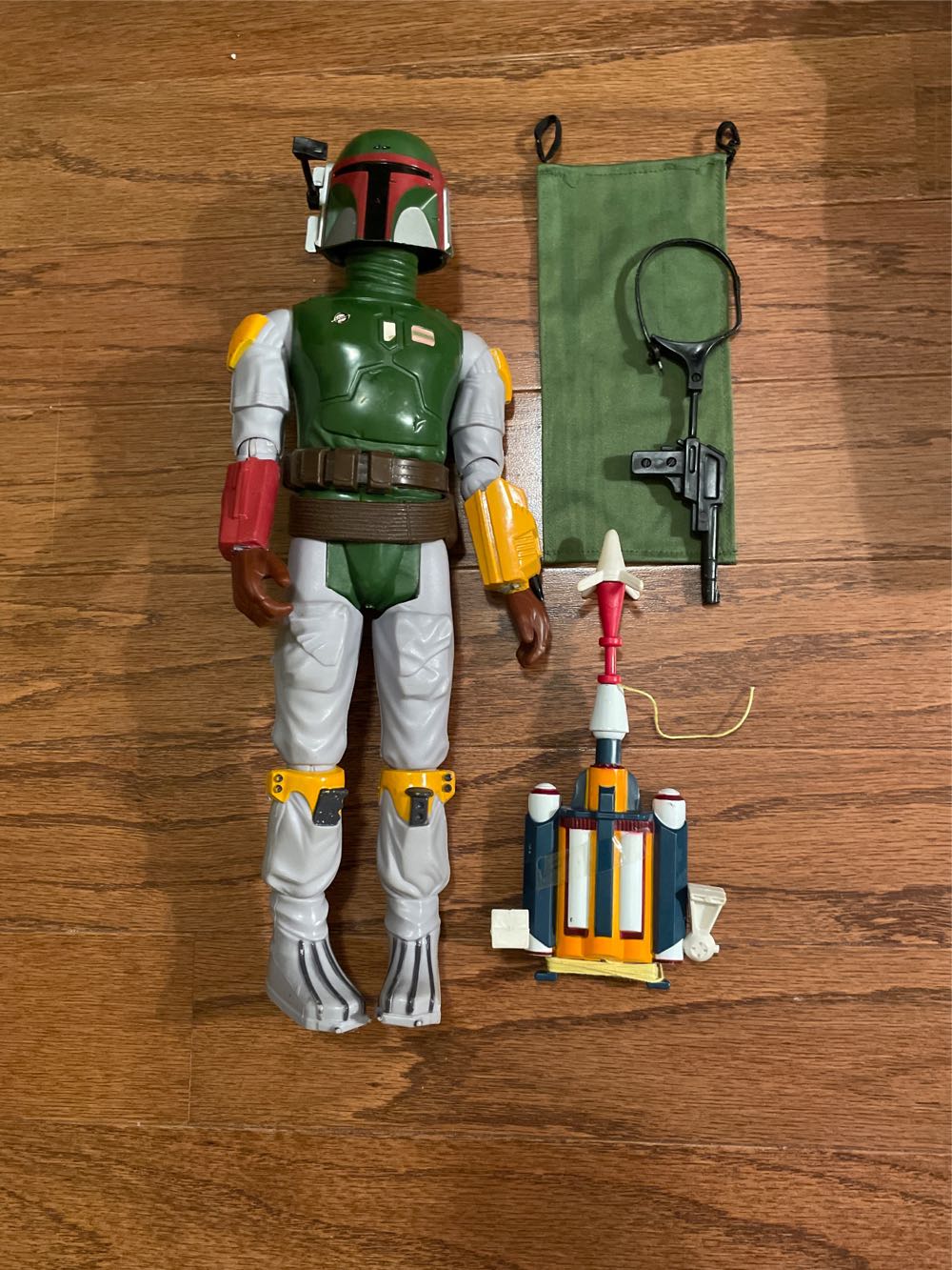 Star Wars- Boba Fett 1979 12” - Kenner (Empire Strikes Back) action figure collectible - Main Image 3