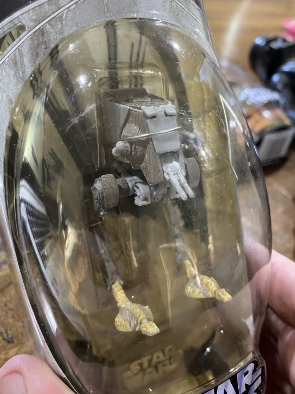 Star Wars Titanium Series AT-ST - Micro Machines action figure collectible [Barcode 5010994242336] - Main Image 2